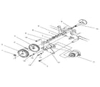 Smith Corona PWP 3700 (5FHF) element drive diagram