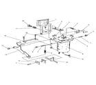 Smith Corona PWP D350 (5FCL) hammer diagram