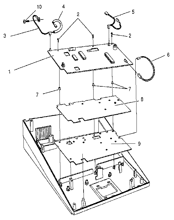 CONTROL PC BOARD