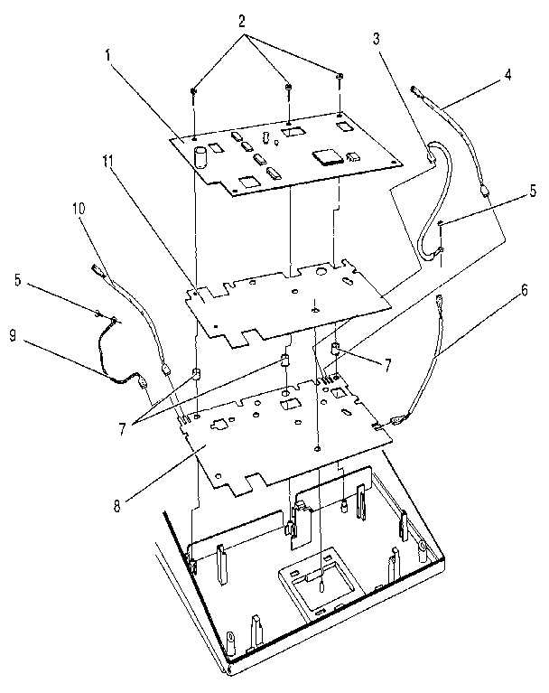 CONTROL PC BOARD