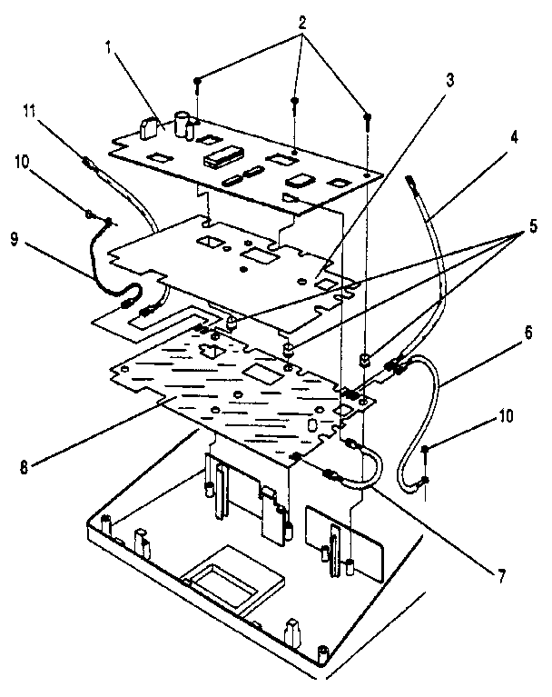 CONTROL PC BOARD