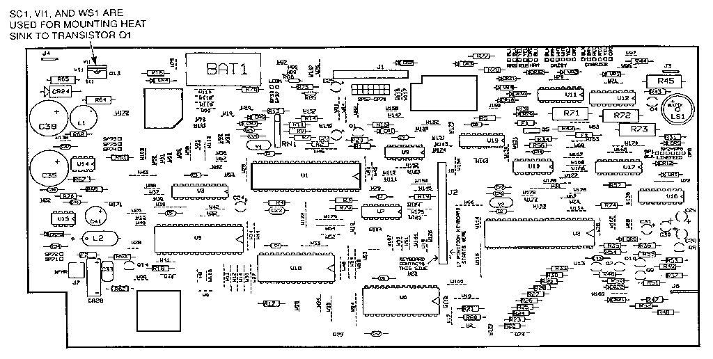 CONTROL PC BOARD