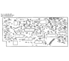 Smith Corona PWP 3900 (5FWK) control pc board diagram