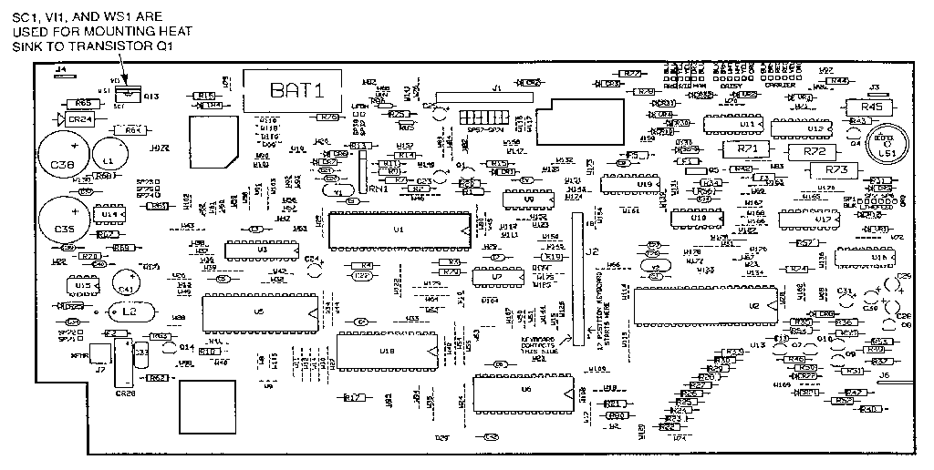 CONTROL PC BOARD