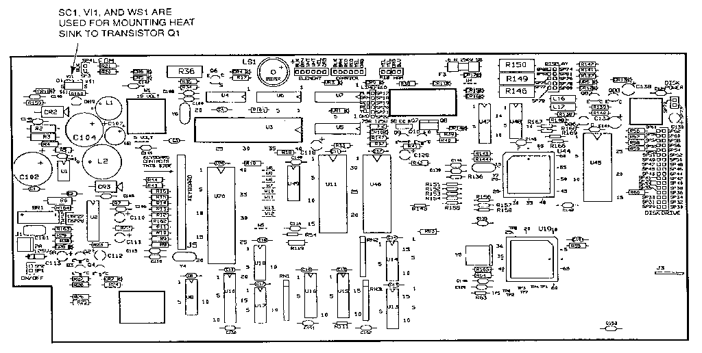 CONTROL PC BOARD