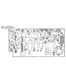 Control p.c. board component listing