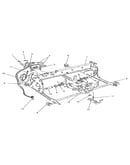 Carrier molding, rails, and frames