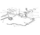 Smith Corona XL1850 (5AES) carrier drive diagram