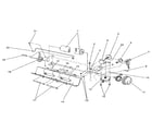 Smith Corona CX380 (5ALF) paper feed diagram