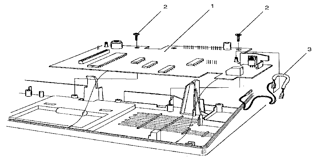 Control pc board