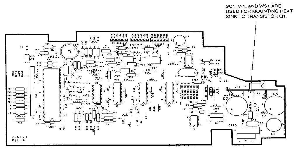 Component listing