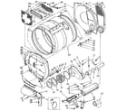 Kenmore 11096293100 bulkhead parts diagram