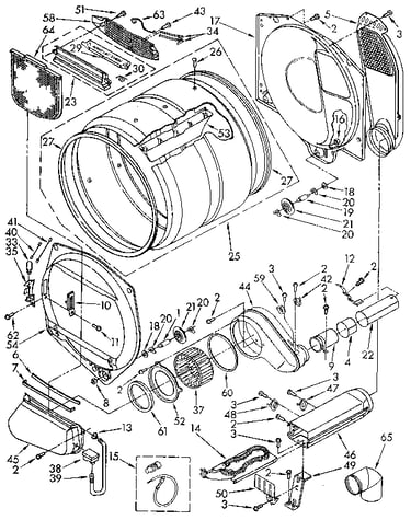Bulkhead parts