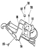 Door lock section