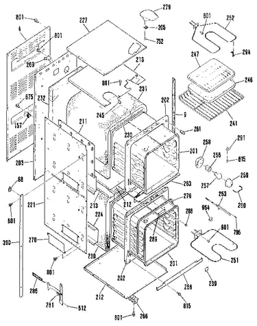 Body section