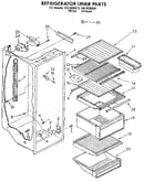 Refrigerator liner