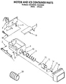 Ice bucket/auger