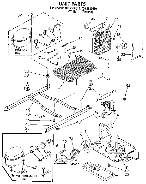 Unit parts