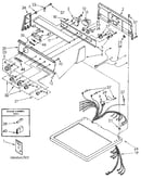 Top and console parts