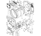 Kenmore 11097293800 bulkhead parts diagram