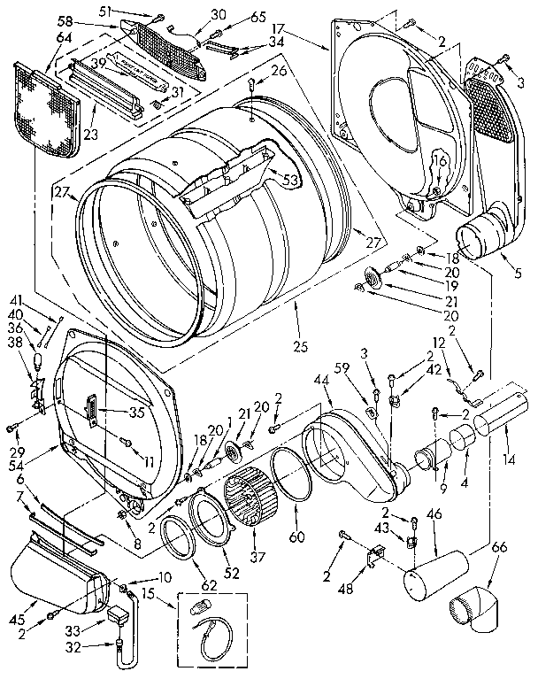 Bulkhead parts