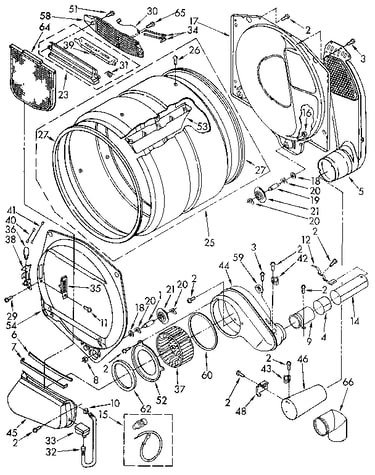 Bulkhead parts
