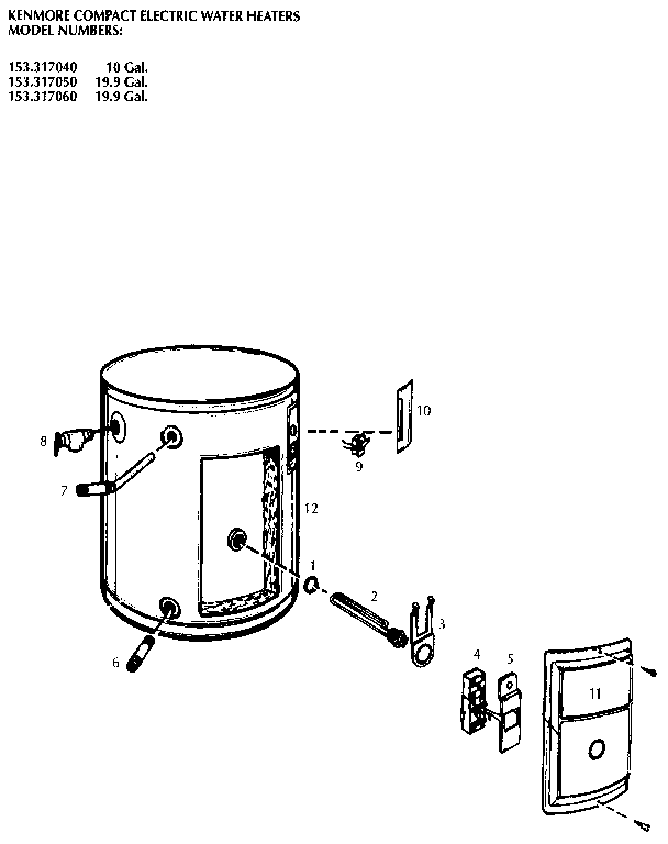 Replacement parts