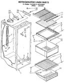 Refrigerator liner