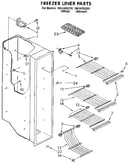 Freezer liner