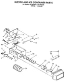 Ice bucket/auger