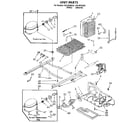 Kenmore 1069535580 unit parts diagram