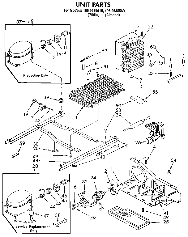 Unit parts