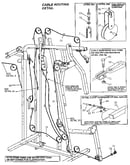 Cable routing detail