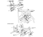 Marcy APEXPRO-2 pulley wheel installation details diagram