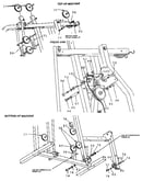 Pulley wheel installation details