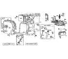 Briggs & Stratton 190412-6143-01 cylinder assembly diagram