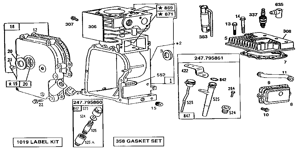 Cylinder assembly