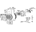 Briggs & Stratton 190412-6143-01 flywheel assembly diagram