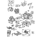 Briggs & Stratton 422437-1281-01 cylinder assembly diagram