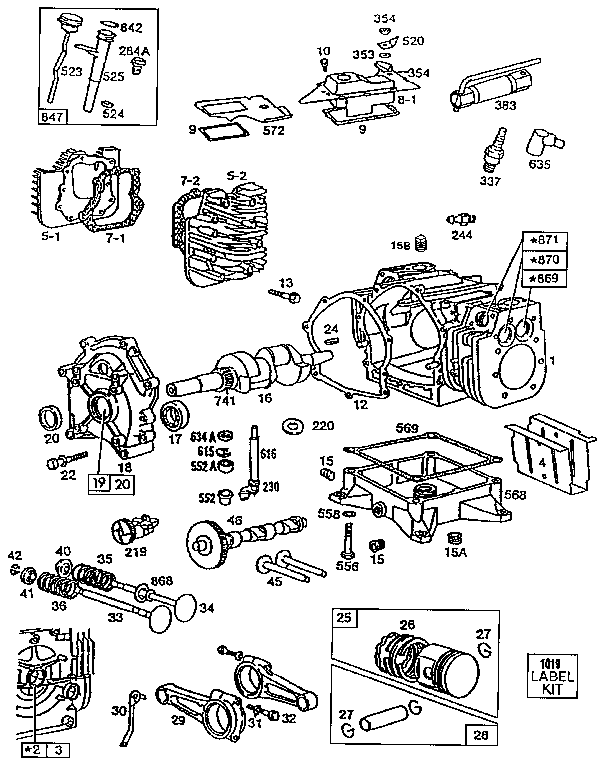Cylinder assembly