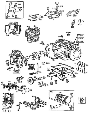 Cylinder assembly