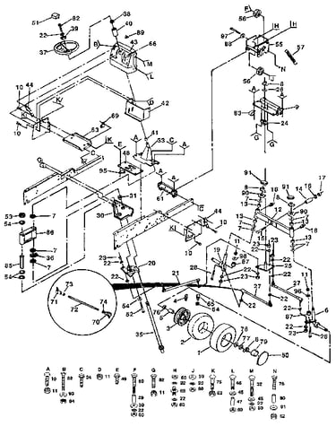 Steering assembly