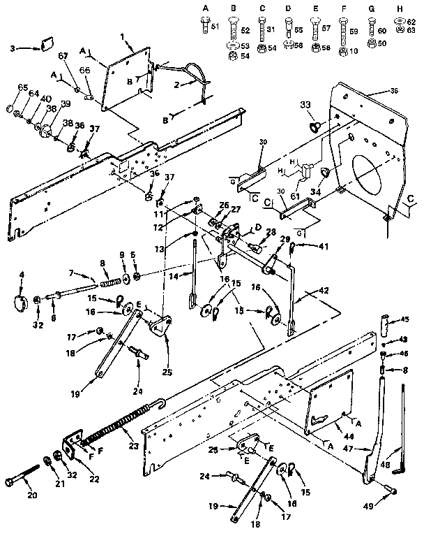 LIFT ADJUSTMENT