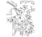 Craftsman 9172559105 mower diagram
