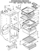 Refrigerator liner