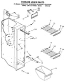 Freezer liner
