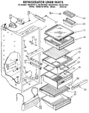 Refrigerator liner