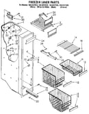 Freezer liner