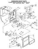 Dispenser front