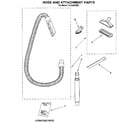 Kenmore 1163038390C attachment parts diagram